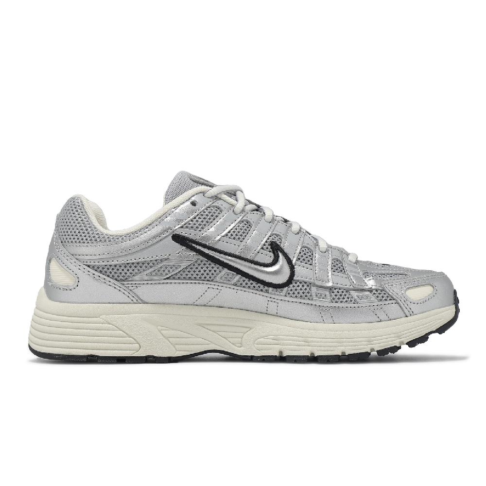 NIKE P-6000 METALLIC SILVER/METALLIC SILVER-BLACK HV5064-006