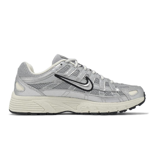 NIKE P-6000 METALLIC SILVER/METALLIC SILVER-BLACK HV5064-006