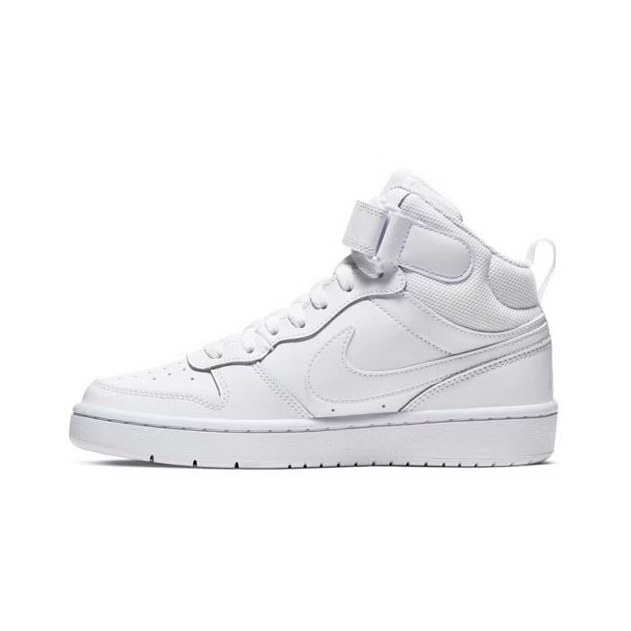 NIKE COURT BOROUGH MID 2 WHITE/WHITE-WHITE CD7782-100