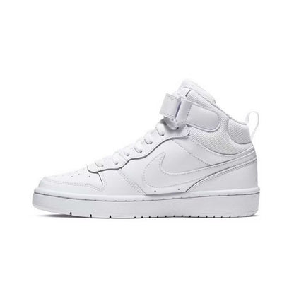 NIKE COURT BOROUGH MID 2 WHITE/WHITE-WHITE CD7782-100