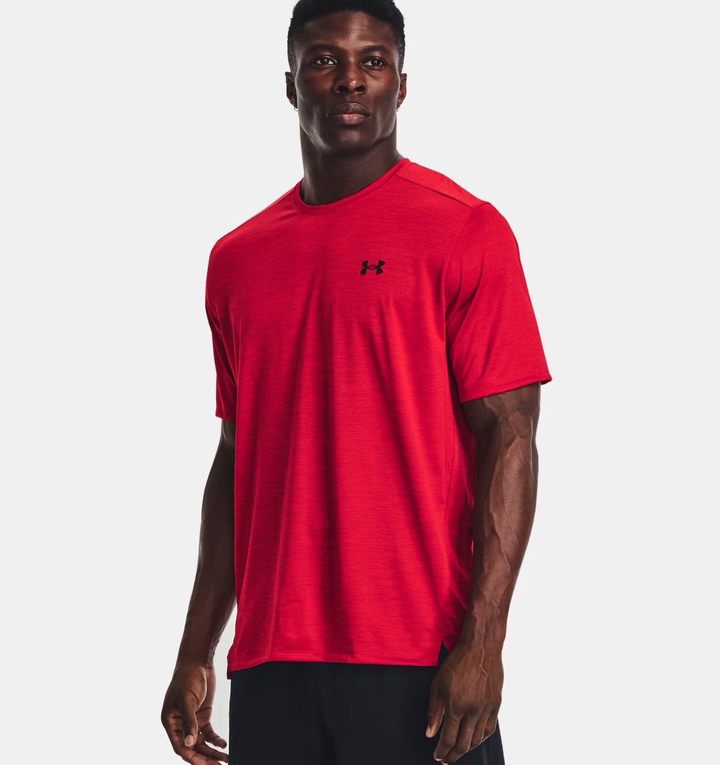 UNDER ARMOUR TECH VENT SS	MARINE OD RED 1376791-600