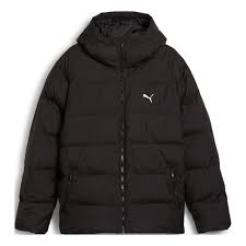 PUMA POLY PUFFER JACKET PUMA BLACK 627123-01