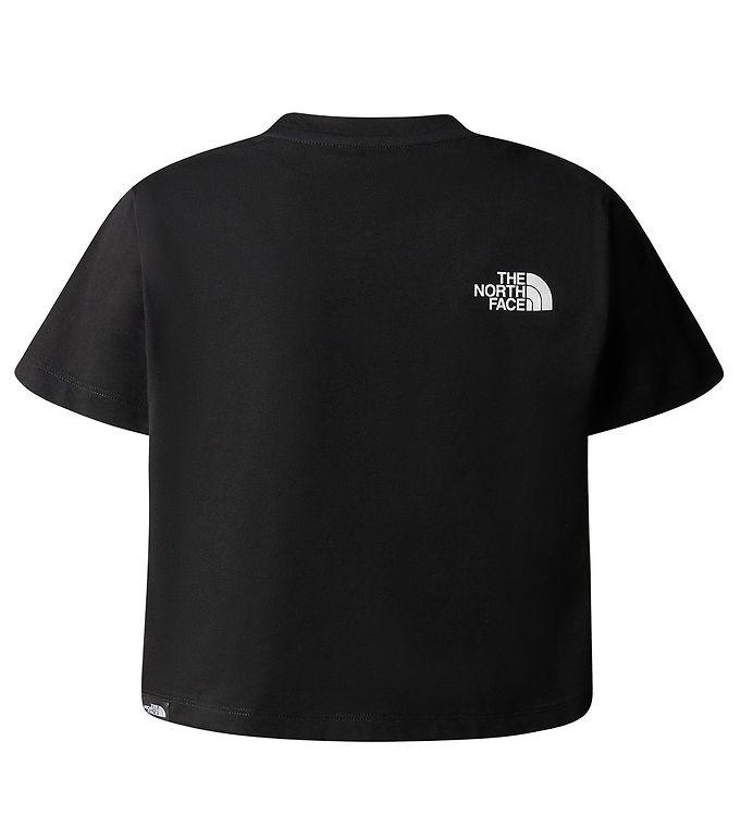 THE NORTH FACE G S/S CROP EASY TEE TNF BLACK NF0A87T7JK31