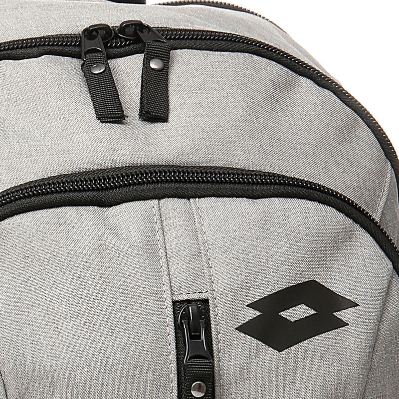 LOTTO BKPK CITY LAPTOP FROST GRAY ML/BLACK 211075-0MW