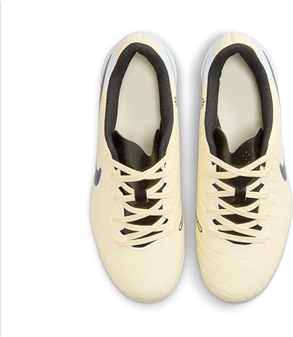 NIKE TIEMPO LEGEND 10 CLUB LEMONADE/BLACK-MTLC GOLD COIN DV4352-700