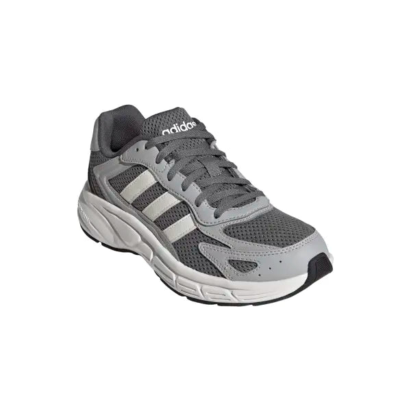 Adidas Eclyptix 2000 Junior KI3919 – Grigio/Bianco, sneakers unisex bambino in suede, scarpe per tempo libero da abbinare a jeans, tute e stile casual