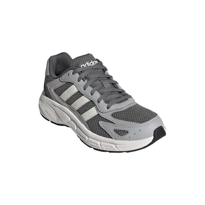 Adidas Eclyptix 2000 Junior KI3919 – Grigio/Bianco, sneakers unisex bambino in suede, scarpe per tempo libero da abbinare a jeans, tute e stile casual