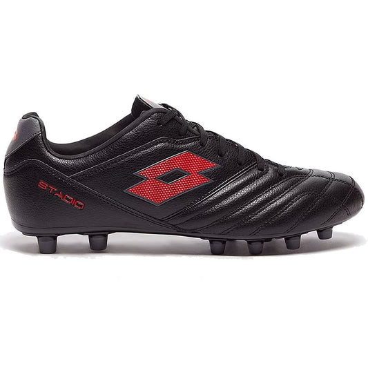 STADIO 300 III FG 50	ALL BLACK/FLAME RED 220068-2DN