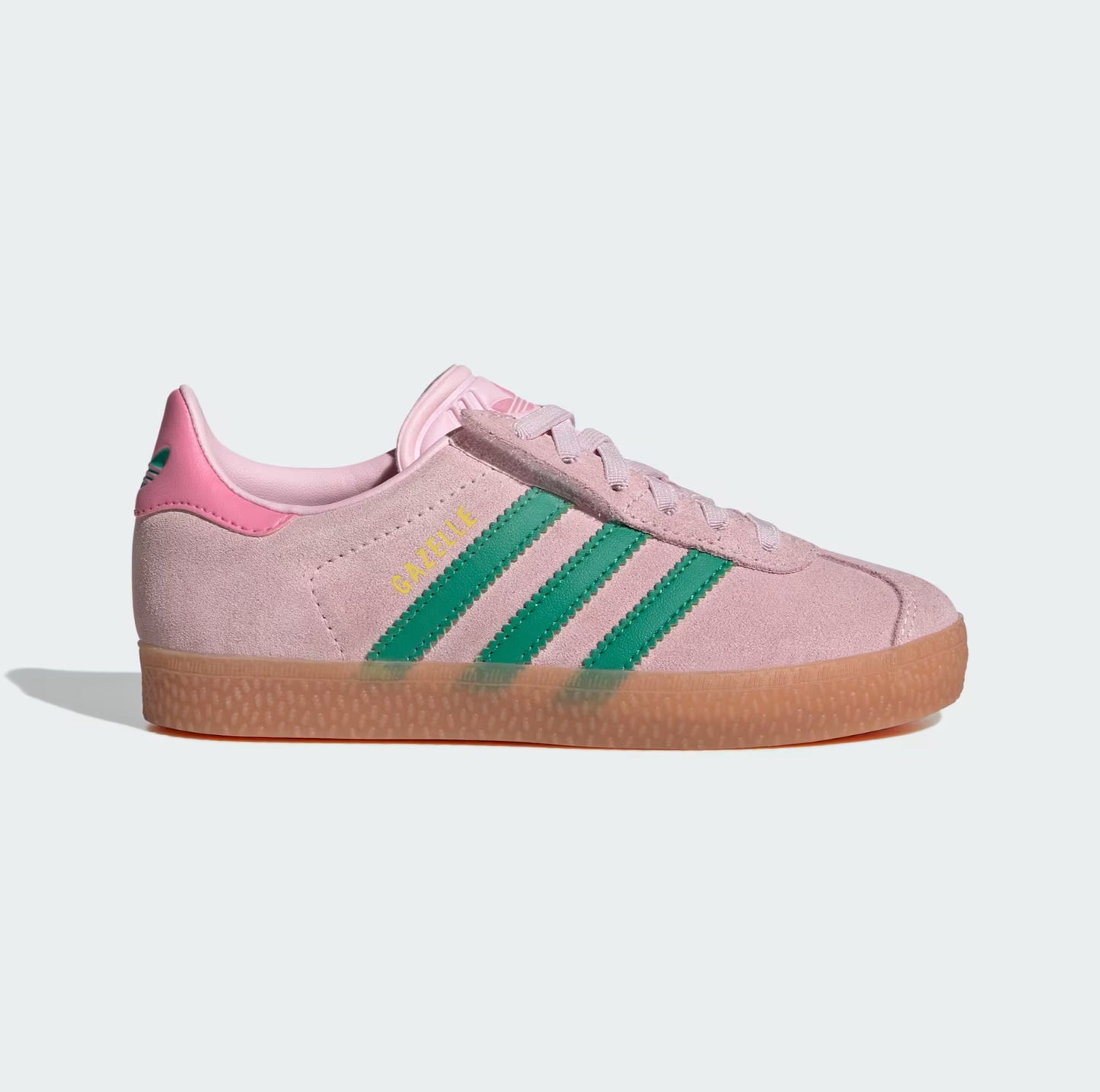 ADIDAS GAZELLE CF EL C CLPINK/COUGRN/BLIPNK JQ7837