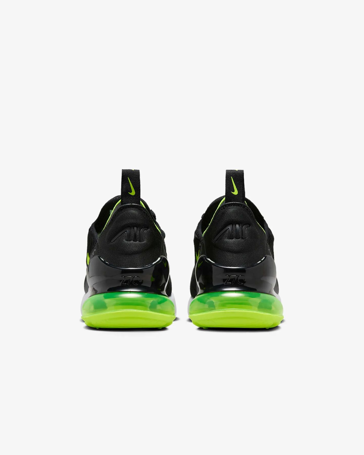 NIKE AIR MAX 270 GS BLACK/VOLT-LIGHTENING-WHITE HJ9204-001