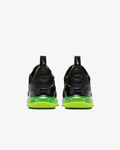 NIKE AIR MAX 270 GS BLACK/VOLT-LIGHTENING-WHITE HJ9204-001