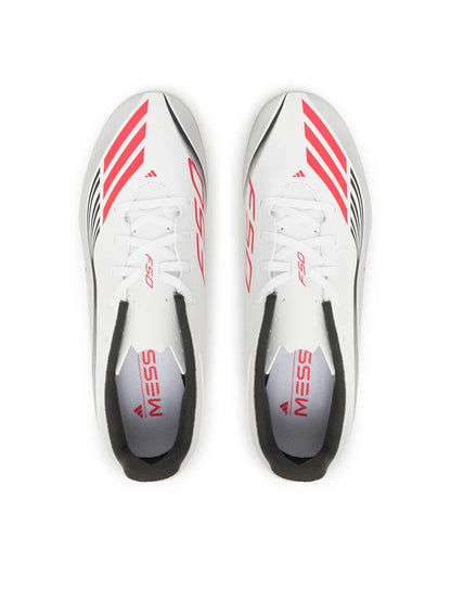 ADIDAS F50 MESSI CLUB TF FTWWHT/LUCRED/SILVMT JP7445