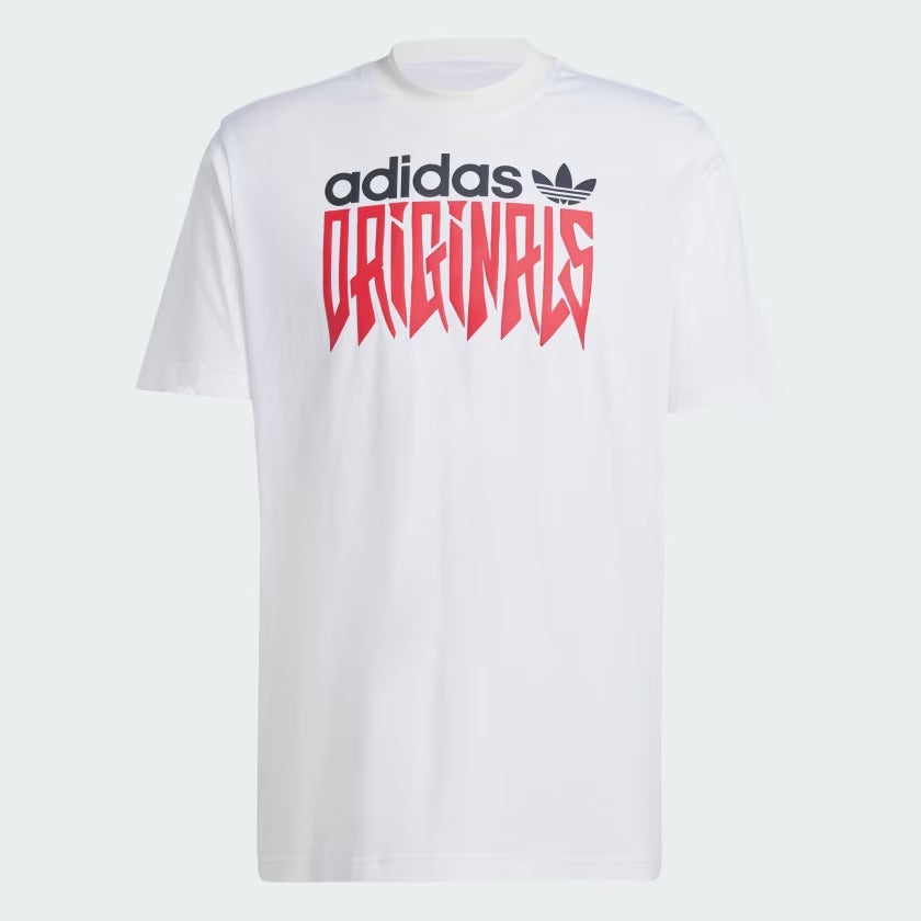 ADIDAS AOR GRFX TEE LOOSE WHITE IX9650