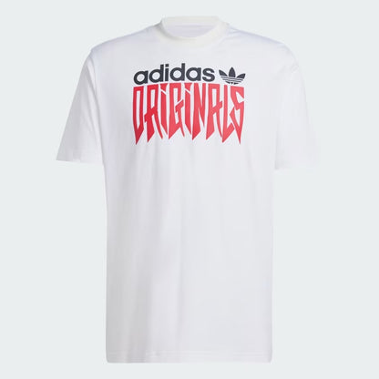 ADIDAS AOR GRFX TEE LOOSE WHITE IX9650