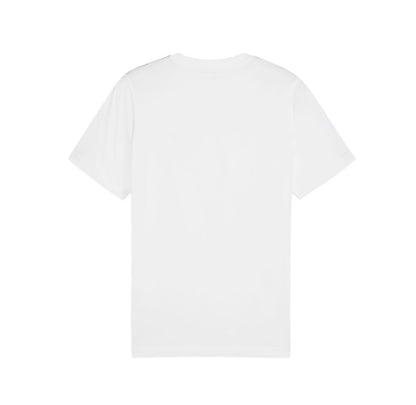 PUMA ESS TAPE TEE WHITE 684674-02