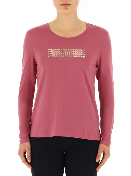 FREDDY T-shirt manica lunga F3WBCT7-F93