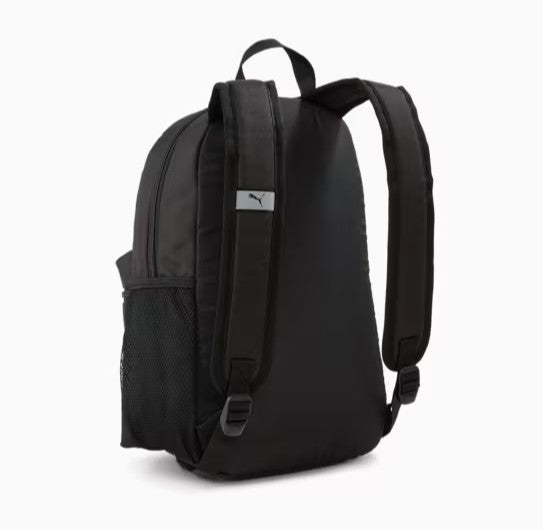 PUMA PHASE SMALL BACKPACK BLACK 091323-01