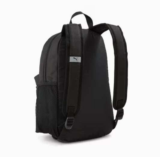 PUMA PHASE SMALL BACKPACK BLACK 091323-01