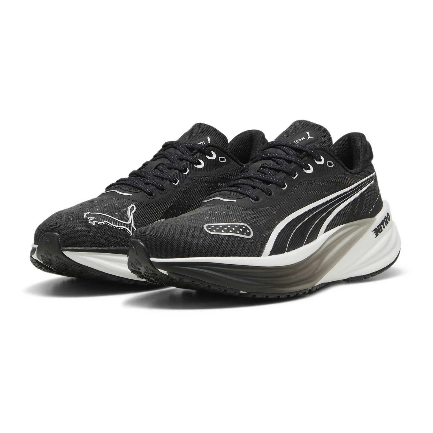 PUMA MAGNIFY NITRO 2 TECH PUMA BLACK-PUMA WHITE 380090-01