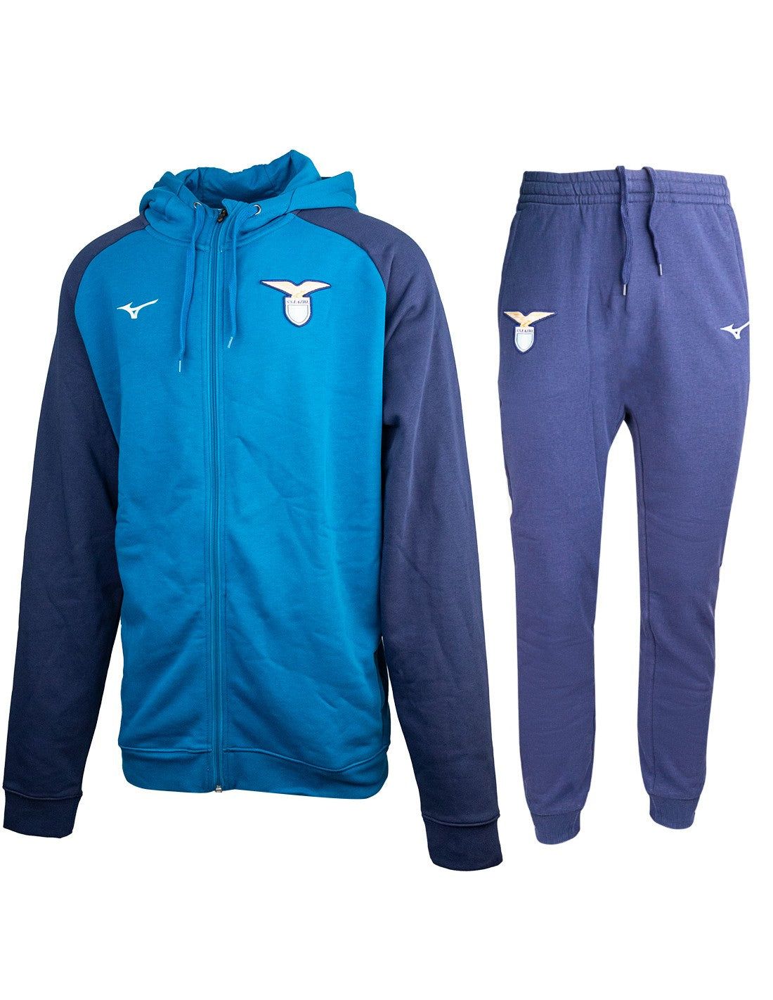 MIZUNO FULL ZIP HOODIE + PANT LAZIO P2GGBX0335