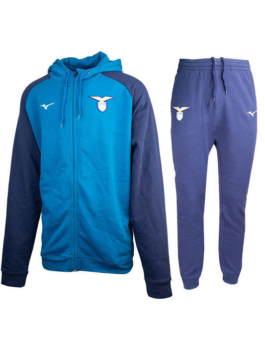 MIZUNO FULL ZIP HOODIE + PANT LAZIO P2GGBX0335