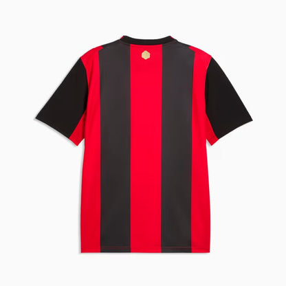 Puma Maglia Milan Home Junior 26/27 784124-01 – Rosso/Nero