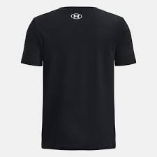 UNDER ARMOUR UA BOX LOGO CAMO SS - black 1377317-001