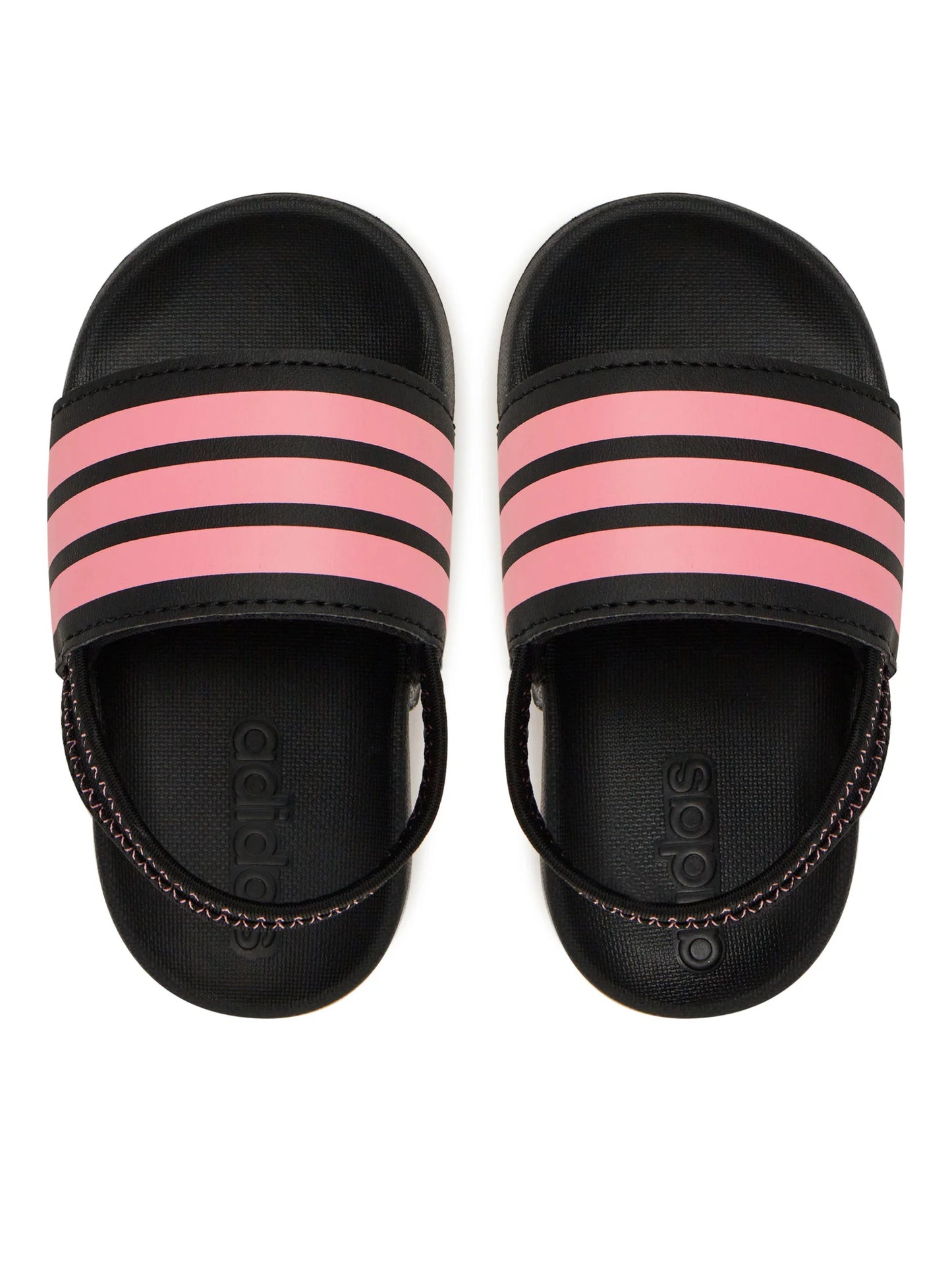 ADIDAS ADILETTE ESTRAP I CBLACK/BLIPNK/CBLACK JR5325