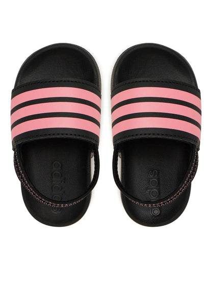 ADIDAS ADILETTE ESTRAP I CBLACK/BLIPNK/CBLACK JR5325