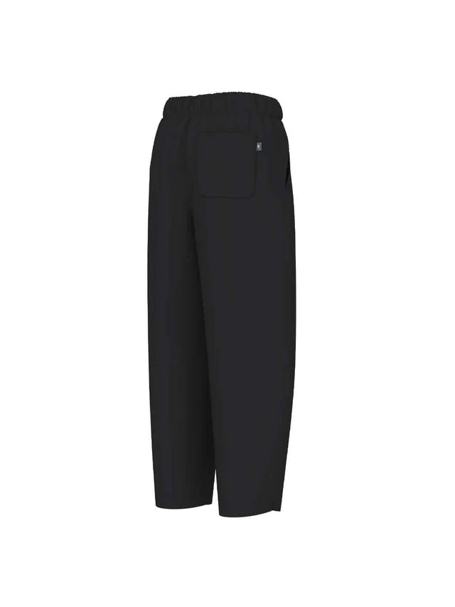 NEW BALANCE NEW LINEAR HERITAGE FLEECE BARREL LEG PANT - BLACK WP53500BK