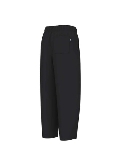 NEW BALANCE NEW LINEAR HERITAGE FLEECE BARREL LEG PANT - BLACK WP53500BK