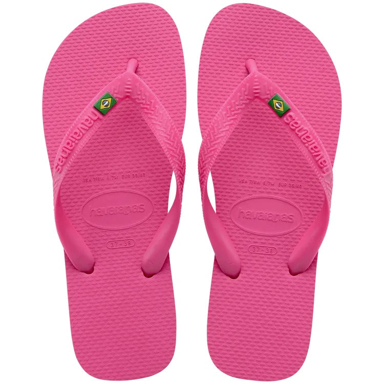 Havaianas BRASIL PINK FLUX/PINK FLUX  PINK FLUX/PINK FLUX 4000032-6002