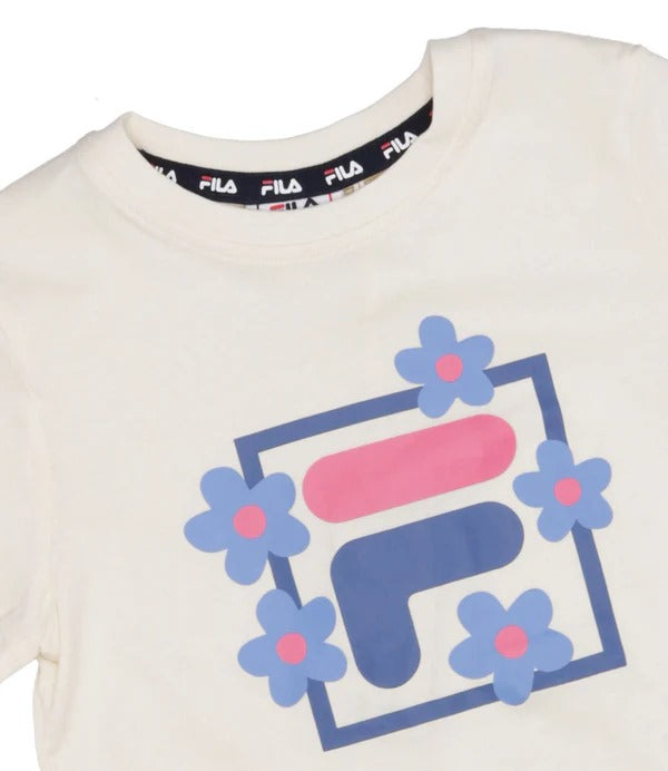 FILA LAMSTEDT GRAPHIC TEE ANTIQUE WHITE FAK0323-10006