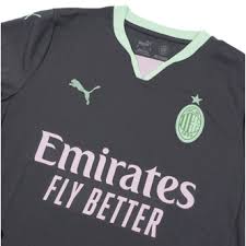 PUMA ACM THIRD JERSEY REPLICA SHADOW GRAY-FRESH MINT 775031-03