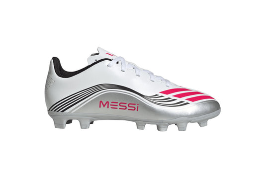 ADIDAS F50 MESSI CLUB FG/M FTWWHT/LUCRED/SILVMT JP7457