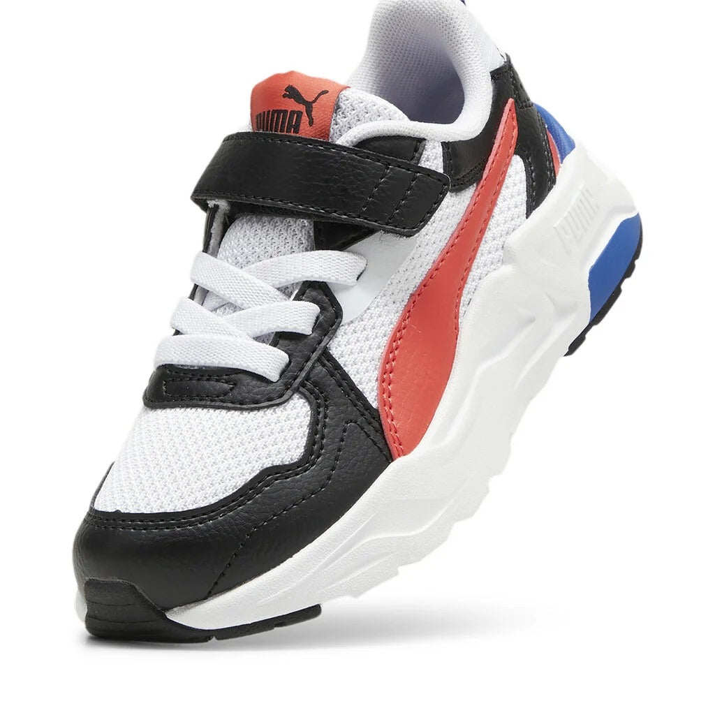 PUMA TRINITY LITE AC+ PS WHITE-ACTIVE RED-BLACK 391480-09