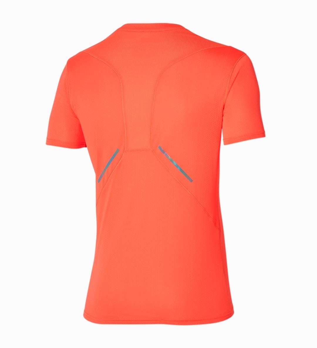 MIZUNO DRYAEROFLOW T-SHIRT - Arancione - J2GAB00454