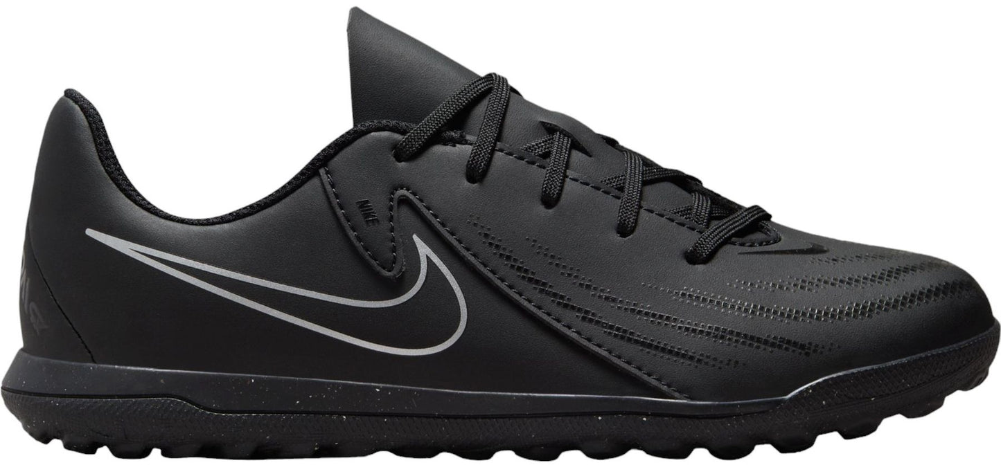 NIKE JR PHANTOM GX II CLUB TF BLACK/BLACK FJ2604-001
