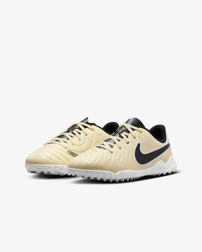 NIKE TIEMPO LEGEND 10 CLUB LEMONADE/BLACK-MTLC GOLD COIN DV4355-700