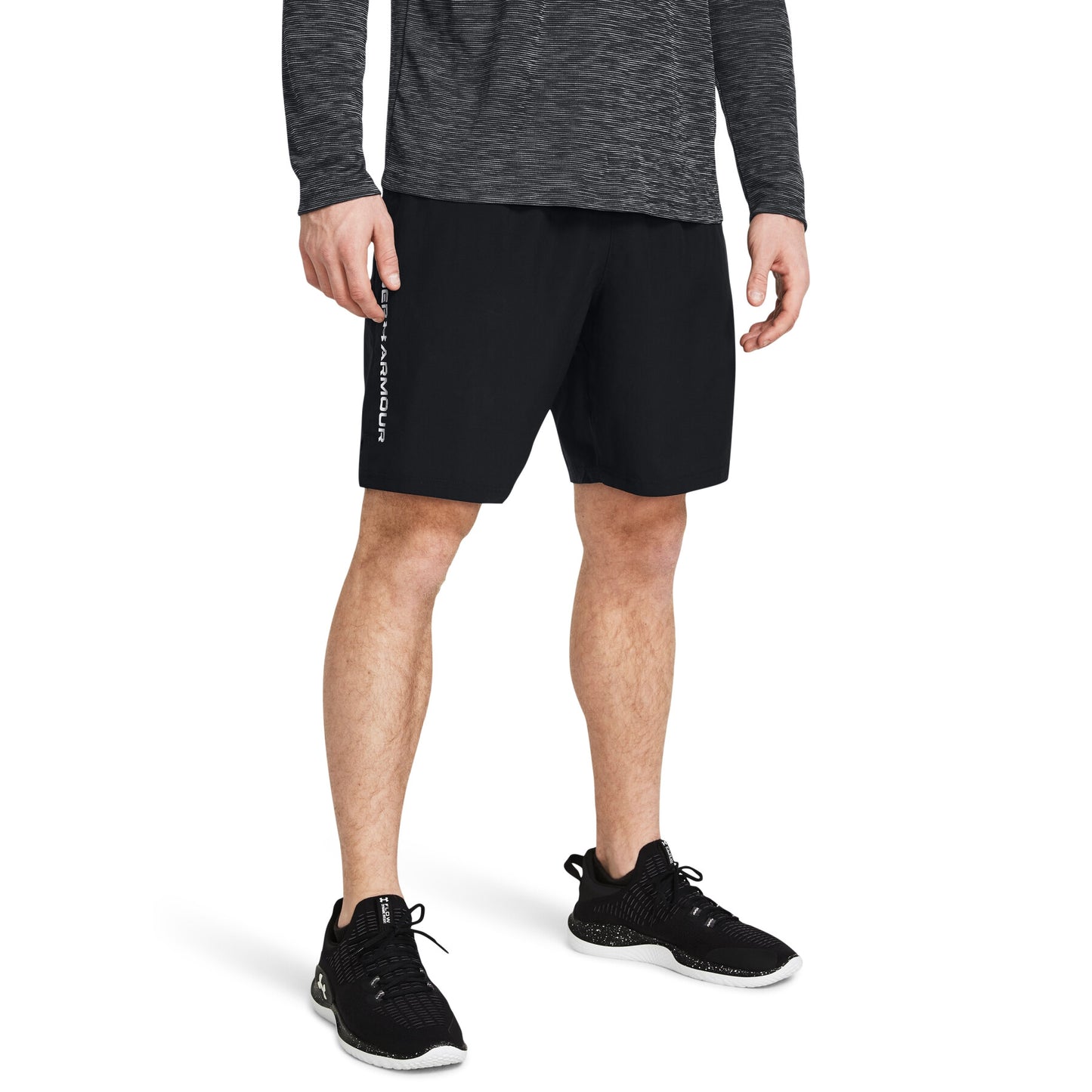 UNDER ARMOUR WOVEN WDMK SHORTS 1383356-001