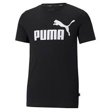 PUMA T-shirt manica corta da ragazzo Logo ESS 586960-01