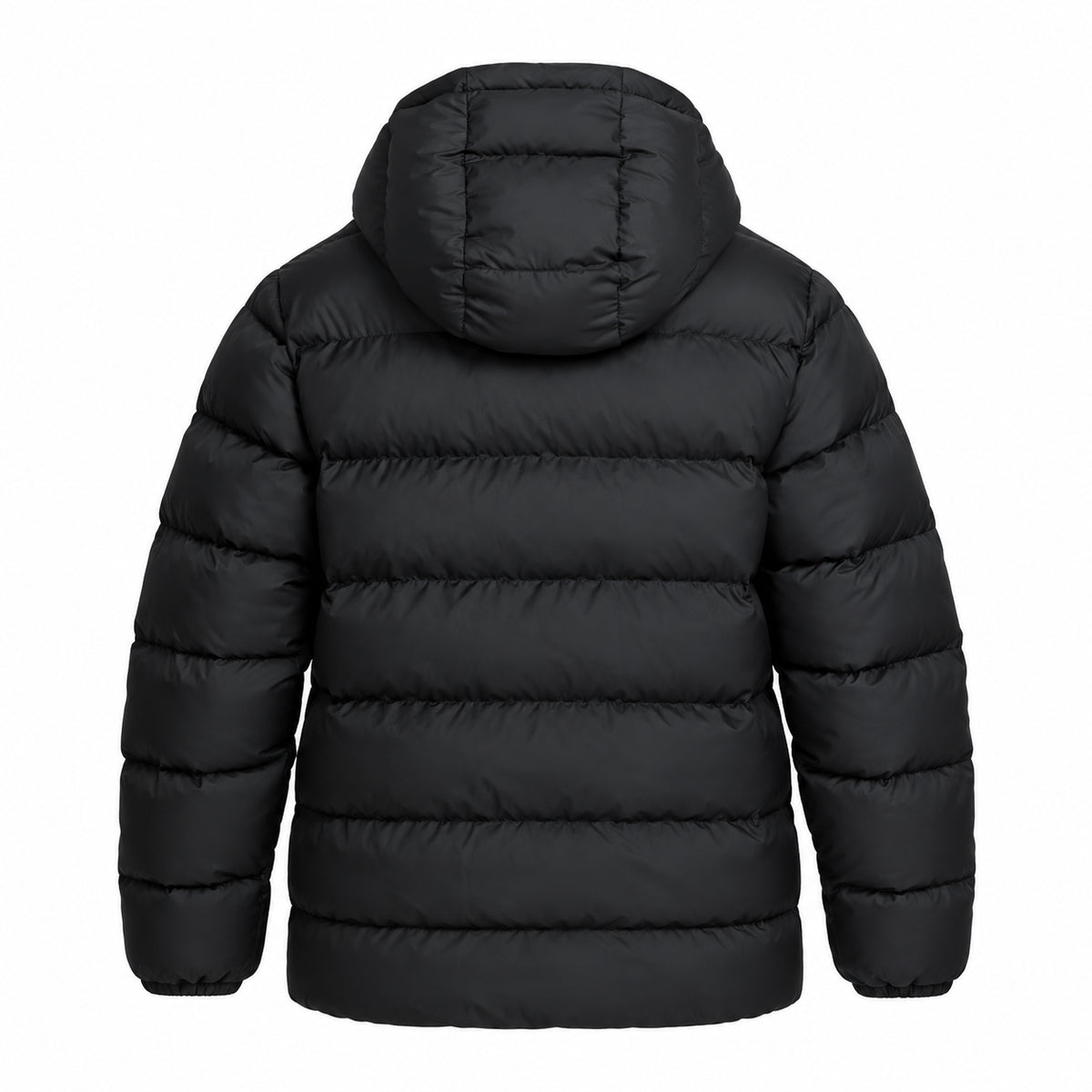 Nike Sportswear All Day Play Therma-FIT Piumino Bambino Unisex Ragazzo Ragazza Imbottitura Sintetica Idrorepellente Nero Bianco S-XL HQ4976-010