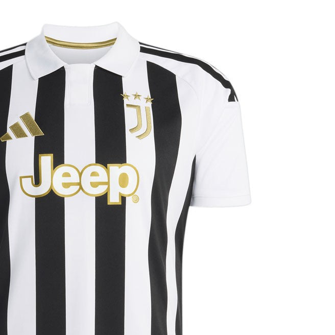 Adidas Maglia Home Juventus 26/27 Kids – Maglia da calcio bambino unisex bianco/nero in poliestere – KB8836