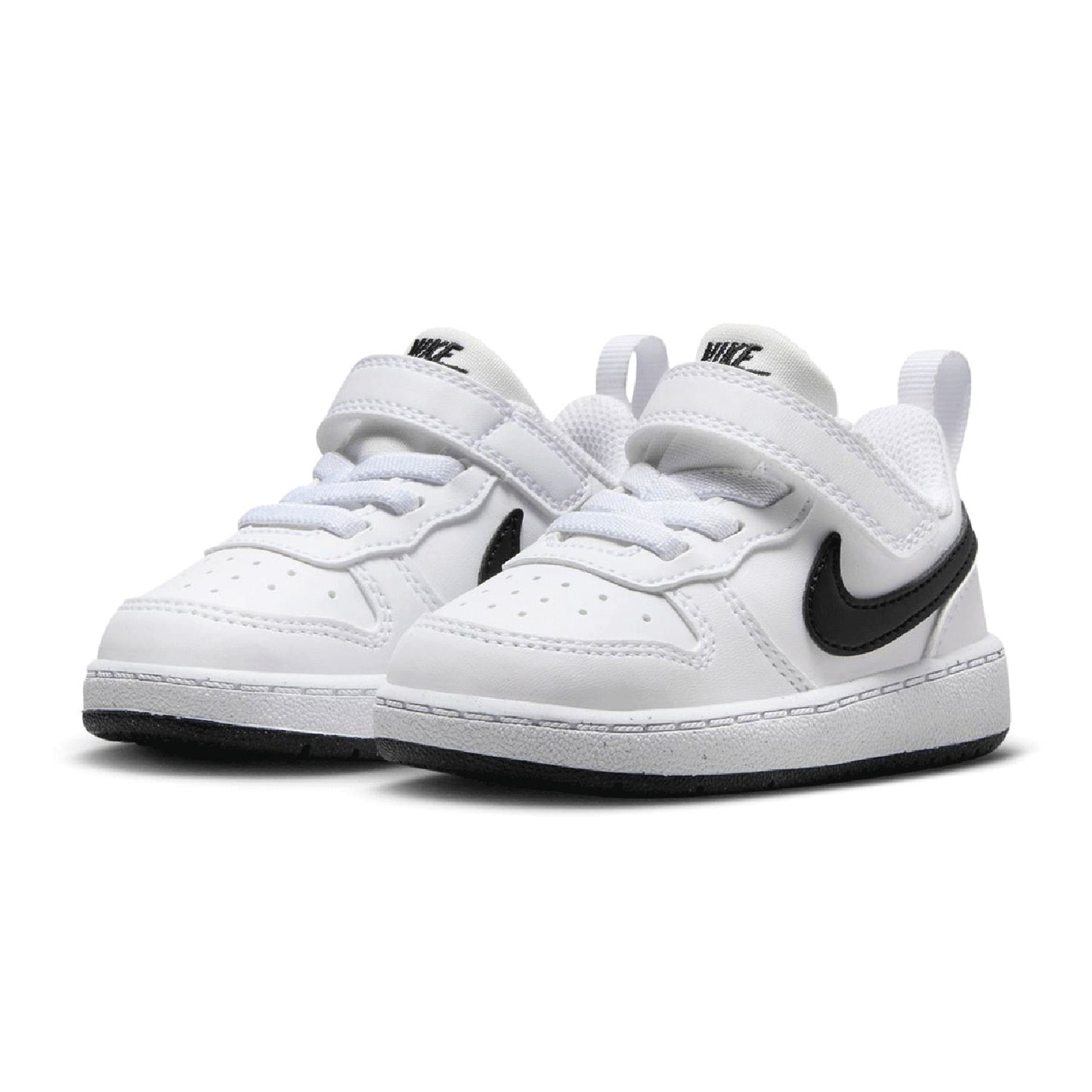 NIKE COURT BOROUGH LOW RECRAFT WHITE/BLACK DV5458-104