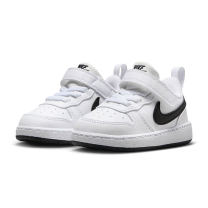 NIKE COURT BOROUGH LOW RECRAFT WHITE/BLACK DV5458-104