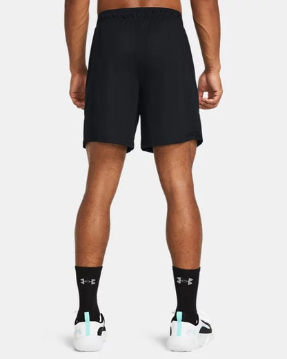 UNDER ARMOUR ZONE 7 SHORT	BLACK 1383389-001