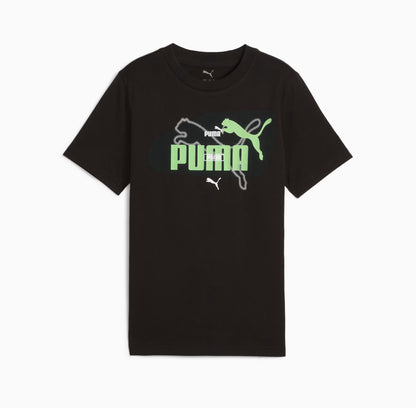 PUMA ESS LOGO LAB SUMMER TEE B BLACK 685795-01