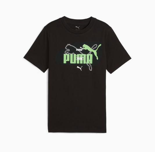 PUMA ESS LOGO LAB SUMMER TEE B BLACK 685795-01