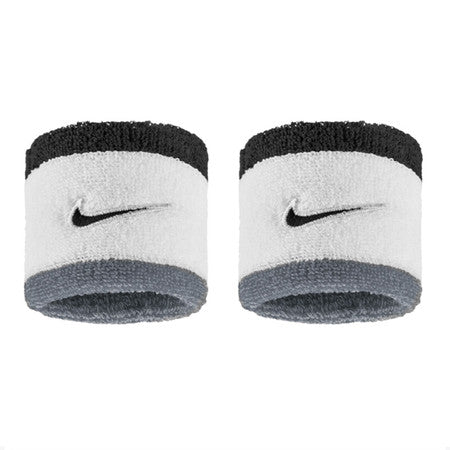 NIKE SWOOSH WRISTBANDS WH/CG/BK N1012405122OS