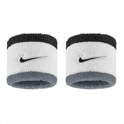 NIKE SWOOSH WRISTBANDS WH/CG/BK N1012405122OS